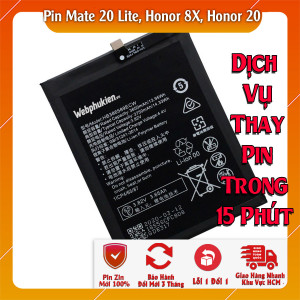 Pin Webphukien cho Huawei Mate 20 Lite, Honor 8X, Honor 20 Việt Nam HB386589ECW - 3750mAh